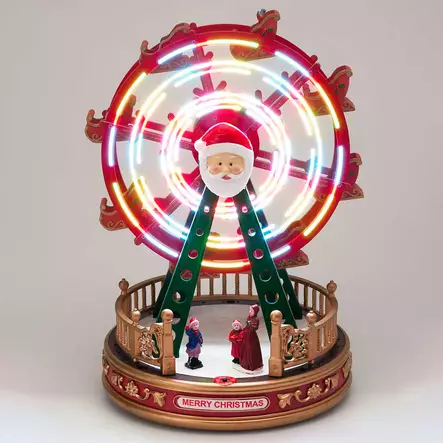 Joulukylä maailmanpyörä - Joulukoristeet - 8721037603461 - 2