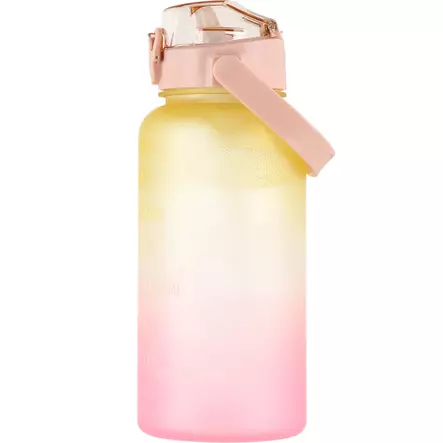 juomapullo atom 2000 ml keltainen - Juomapullot ja urheilukassit - 6410416240091 - 2