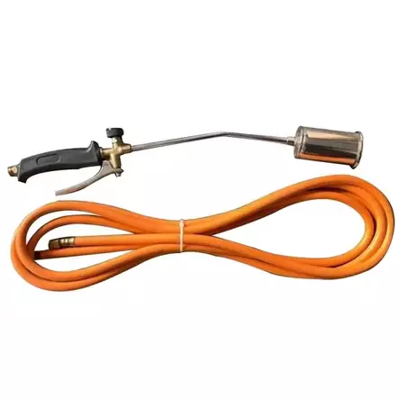 Kaasupoltin sarja letkulla - Tohot, paineensäätimet ja kaasuliittimet - 6438168115511 - 1