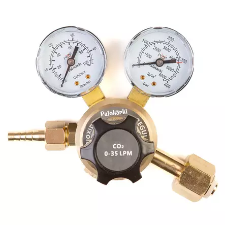 Kaasuvirtaussäädin hitsaukseen - Tohot, paineensäätimet ja kaasuliittimet - 8712067821871 - 1