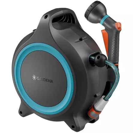 Puutarhaletkukela kannettava gardena rollup automaattikelaus - Vesiletkukelat ja letkutelineet - 4066407029361 - 1