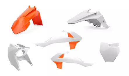 Katesarja Polisport KTM SX65 16-23 - Motocrosspyörien katesarjat - 6438471338751 - 2