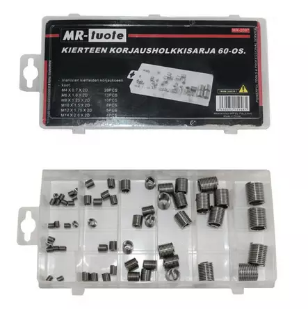 kierteen korjausholkki sarja - Kierretyökalut ja korjaussarjat - 6430032159461 - 1