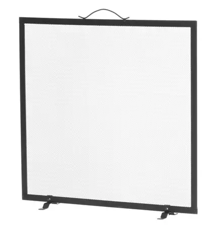kipinäsuoja 61x61cm - Puunkantotelineet ja takkavälineet - 6410413132481 - 1