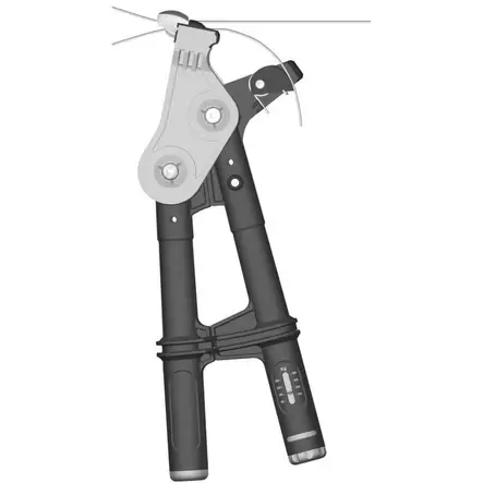 Langankiristyspihdit kuormitusmittarilla - Eristimet ja jatkoliitokset aitaukseen - 4018653447031 - 2