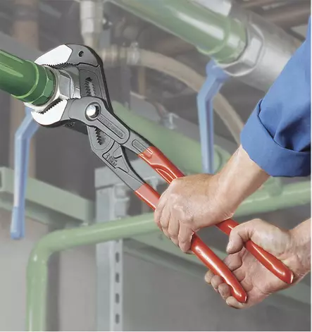 Knipex siirtoleukapihdit 560mm Cobra XXL - Putkipihdit ja pulttisakset - 4003773044321 - 2