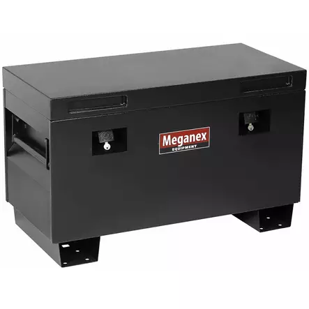 Kuljetuslaatikko trukilla nostettava pulverimaalattu - Moottorikelkan kuljetuslaatikot ja -lauk - 6418914918351 - 1