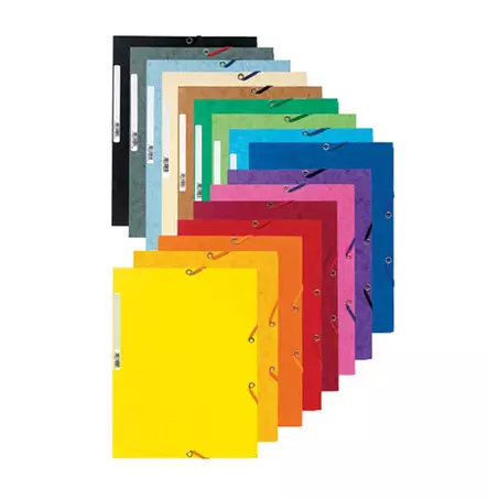 kulmalukkokansio - Laskimet, mapit ja muovitaskut - 3130630555001 - 1