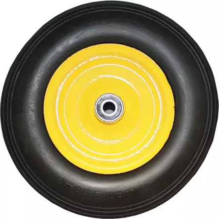 Kumipyörä puhkeamaton 400 8 pu teollisuuskäyttöön - Ilmakumipyörät ja sisärenkaat - 6430032157061 - 1