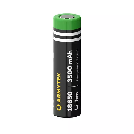 Armytek 18650 li ion 3500 mah - Ladattavat paristot ja akut - 6957713002491 - 1