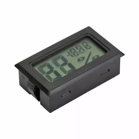 Lämpötila- ja kosteusmittari - Auton mittarit ja tarvikkeet - 6438471005721 - 1