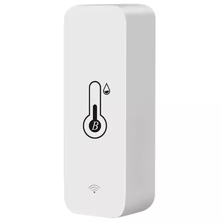 Lämpötila ja kosteusanturi tuya bluetooth tarkkaile reaaliajassa huoneen ilmankosteutta ja lämpötilaa - Kodin älylaitteet SmartLife - 6438471342901 - 1