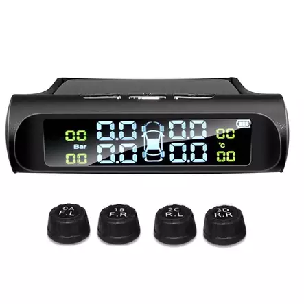 Tpms renkaanpaine hälytin - Rengastyökalut ja vannetarvikkeet - 6438471300871 - 1