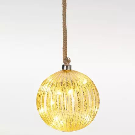 Led valopallo 14cm - Valokoristeet - 8721461187711 - 2