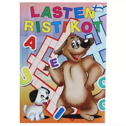 Lasten ristikot - Askartelupaperit ja huovat - 6416445014931 - 1