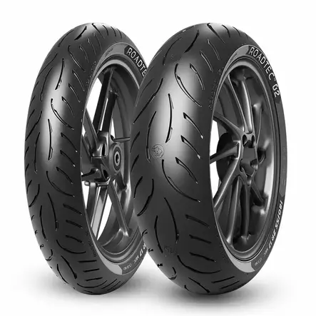 Metzeler Roadtec 02 110/80 R19 59V TL Fr - Moottoripyörän renkaat 19" - 8019227433401 - 3