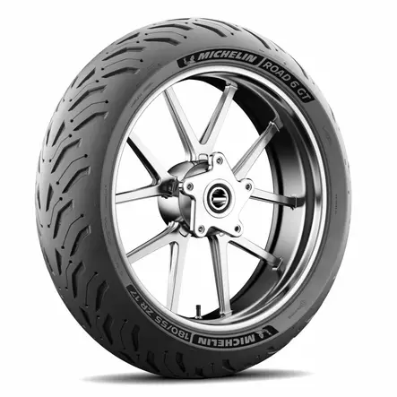 Michelin rengas 190/55ZR17 75W TL Road 6 GT - Moottoripyörän renkaat 17" - 6438471305791 - 3
