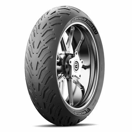 Michelin rengas 190/55ZR17 75W TL Road 6 GT - Moottoripyörän renkaat 17" - 6438471305791 - 2