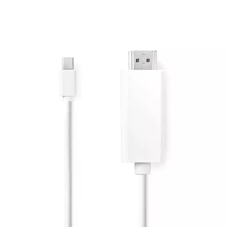 Mini display kaapeli hdmi porttiin - HDMI-, USB- ja datakaapelit - 5412810420971 - 1