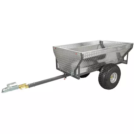 Mönkijän peräkärry kipillä - Mönkijän peräkärryt ja tukkikärryt - 6438471032031 - 1