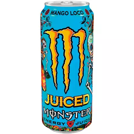 Juiced monster mango loco 0,5 litraa - Energiajuomat - 5060639121731 - 1