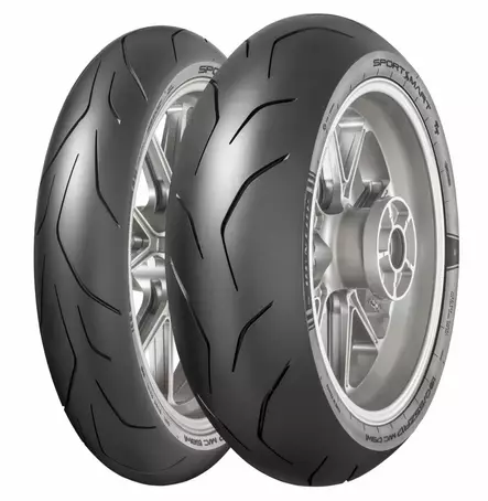 Moottoripyörän rengas 180/55ZR17 73W Dunlop Sportsmart TT - Moottoripyörän renkaat 17" - 5452000676801 - 2