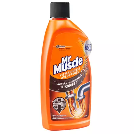 mr. muscle viemärinpuhdistusaine - Viemärinpuhdistus - 5000204810721 - 1