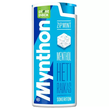 Mynthon zip mint pastillirasia sokeriton - Pastillit ja purukumit - 64025131 - 1