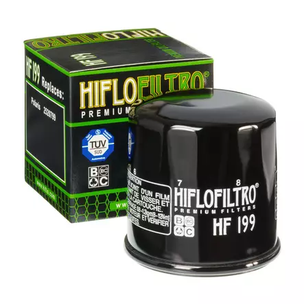 Öljynsuodatin HF199 HiFlo - Mönkijän öljynsuodattimet - 6438471341171 - 2