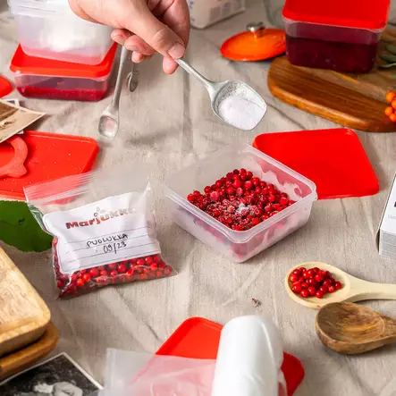 Pakastepussi avaa sulje 250 ml - Pakasterasiat ja pakastepussit - 6410416276861 - 2