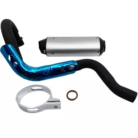 125cc xmoto pakoputki - Crossin pakoputket - 6438471339901 - 2