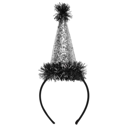 Panta juhlahattu hopea - Joulutekstiilit ja asusteet - 6410416283371 - 1