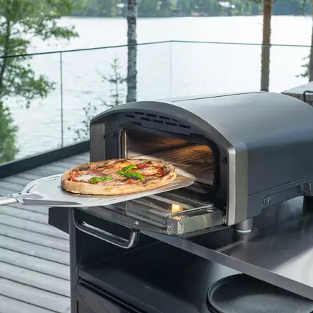 Mustang astroni 14 pizzauuni, monitoimigrilli - Mikroaaltouunit ja leivänpaahtimet - 6410416407661 - 2