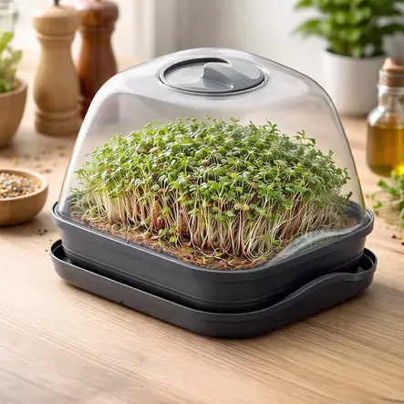 Mini kasvihuone kube keittiöön - Kasvihuoneet ja viljelylaatikot - 5905197283081 - 2