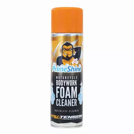 Puhdistusvaahto moottoripyörän ja auton maalipinnoille Tru-Tension PrimeShine Bodywork Foam Cleaner 500ml - Spray puhdistus- ja voiteluaineet - 706502568061 - 2