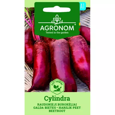 Agronom punajuuri cylindra - Siemenet - 4770168106741 - 1