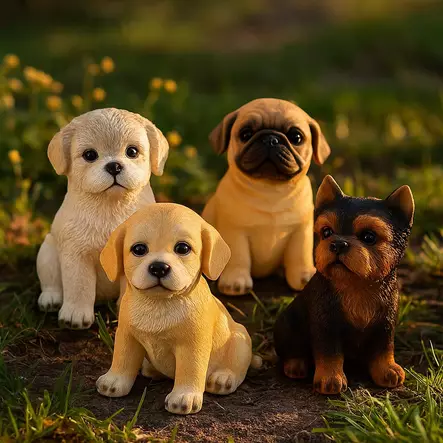 Koira puutarhapatsaat - Puutarhapatsaat - 8720573934671 - 2