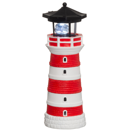 Majakka aurinkokennovalo puutarhaan - Puutarhapatsaat - 6410416452821 - 1