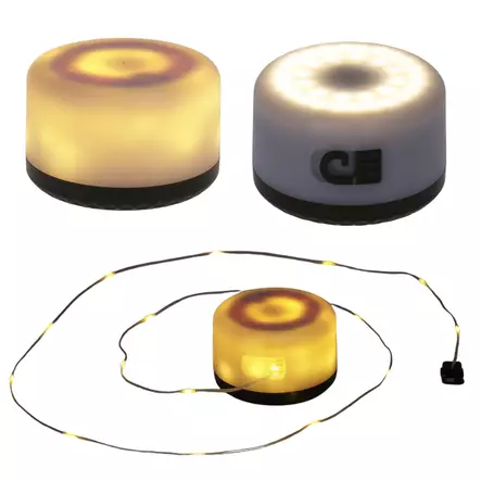 Retkeilyyn valaisin led valo - Retkilyhdyt - 8721037393041 - 2