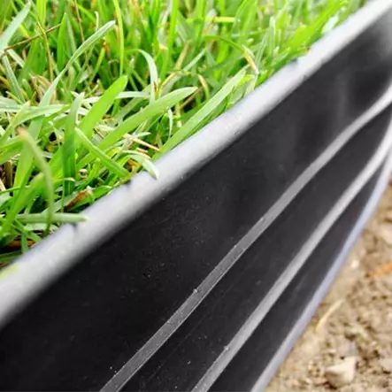 Reunanauha pyöristetty 15cm - Nurmikon reunanauhat ja keinonurmet - 6430068433061 - 2