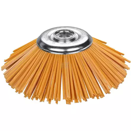 Lessmann rikkaruohojen karhennusharja 165 mm - Trimmerin ja raivaussahan yleisosat - 4017359889541 - 1