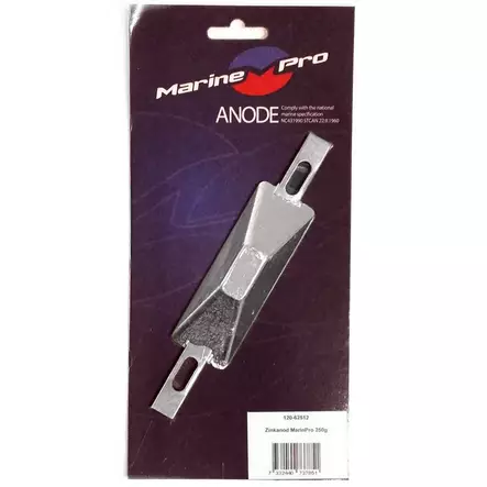 sinkkianodi 250g veneen runkoon  - Veneen anodit - 7332440737851 - 1