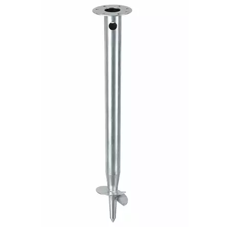 Kierrepaalu ruuvipaalu 120cm - Aitatolpan jalat ja ruuvipaalut - 6430068431371 - 1