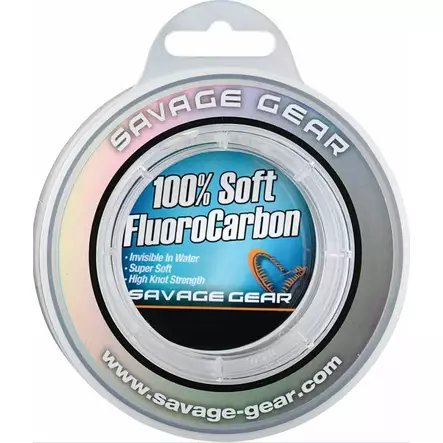 Savage gear soft fluorocarbon siima - Siimat - 5706301548511 - 1