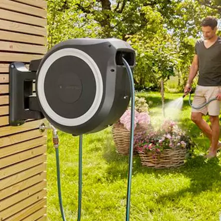 Gardena seinäletkukela xl 35m akkukelautuva vesiletku - Puutarhan pesurit ja pumput - 4078500055741 - 2
