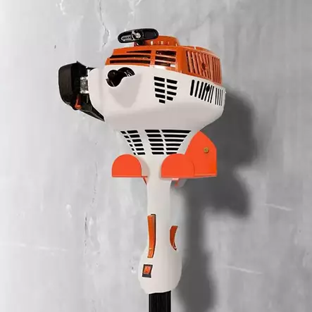 Trimmeriteline seinälle - Varastokoukut ja telineet - 6438471342031 - 2