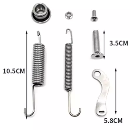 Jousisarja seisontatuen jouset crossiin - Crossin ja mopon runko-osat - 6438471292411 - 2