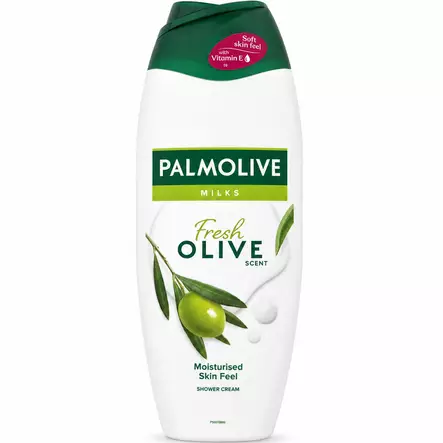 Kosteuttava oliivi palmolive suihkugeeli - Suihkusaippuat - 8718951685291 - 1