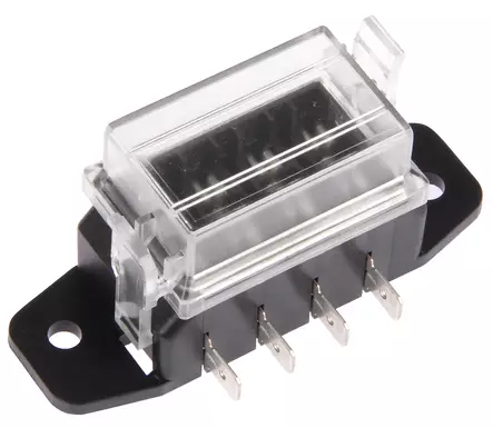 neliosainen sulake rasia - Auton sulakkeet ja sulakerasiat - 6419943236331 - 3