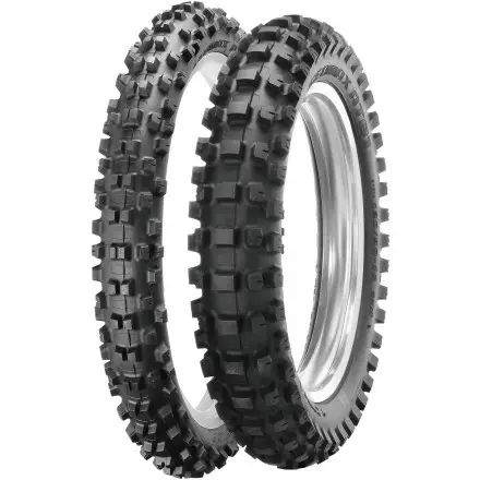 Takarengas 110/100-18 64M Dunlop Geomax AT81 EX - Motocrosspyörän 18" renkaat  - 6438471335071 - 1